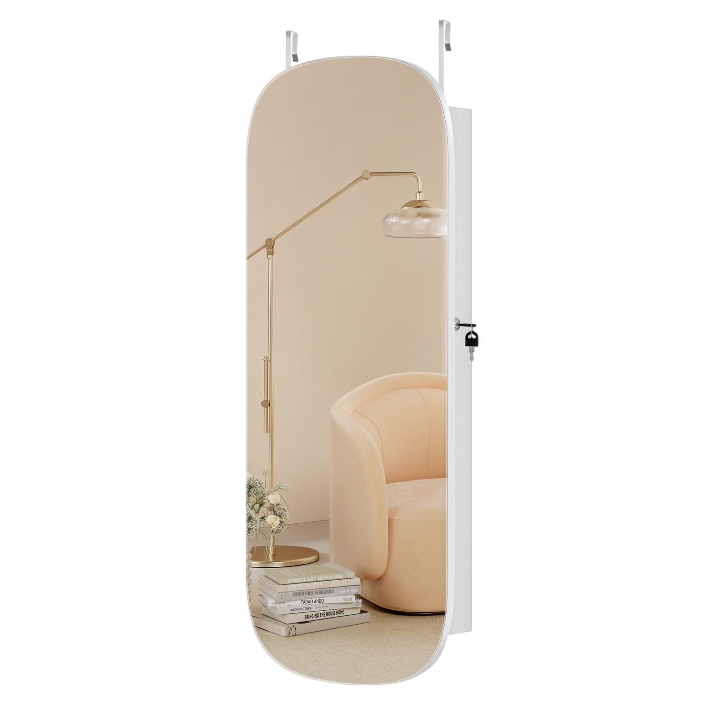 Mirror Jewelry Cabinet